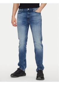Hugo - HUGO Jeansy 50537698 Niebieski Slim Fit. Kolor: niebieski