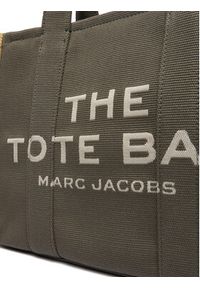 MARC JACOBS - Marc Jacobs Torebka The Jacquard Medium Tote Bag M0017027 Khaki. Kolor: brązowy
