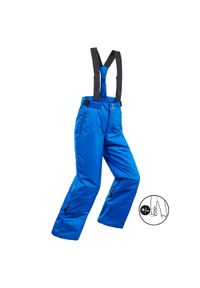 WEDZE - Spodnie narciarskie dla dzieci Wedze 500 PNF. Kolor: niebieski. Materiał: dzianina, materiał. Sport: narciarstwo