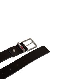 TOMMY HILFIGER - Tommy Hilfiger Pasek | AM0AM10911GUE | Mężczyzna | Brązowy. Kolor: brązowy. Materiał: skóra. Styl: elegancki, casual #3
