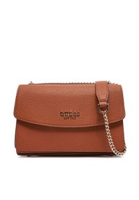 Guess Torebka HWBG73 34210 Brązowy. Kolor: brązowy. Materiał: skórzane