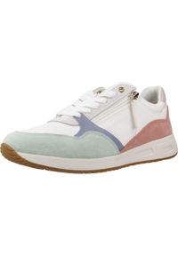 Tenisówki Geox Model D Blumya B Kolor Wielokolorowy. Kolor: zielony, wielokolorowy. Materiał: tkanina