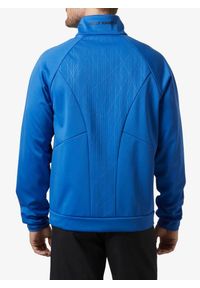 Kurtka polarowa męska Helly Hansen HP Windproof Fleece 2.0. Kolor: niebieski. Materiał: polar