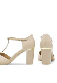 Lasocki Czółenka WYL3716-1Z Beżowy. Kolor: beżowy. Materiał: skóra #4