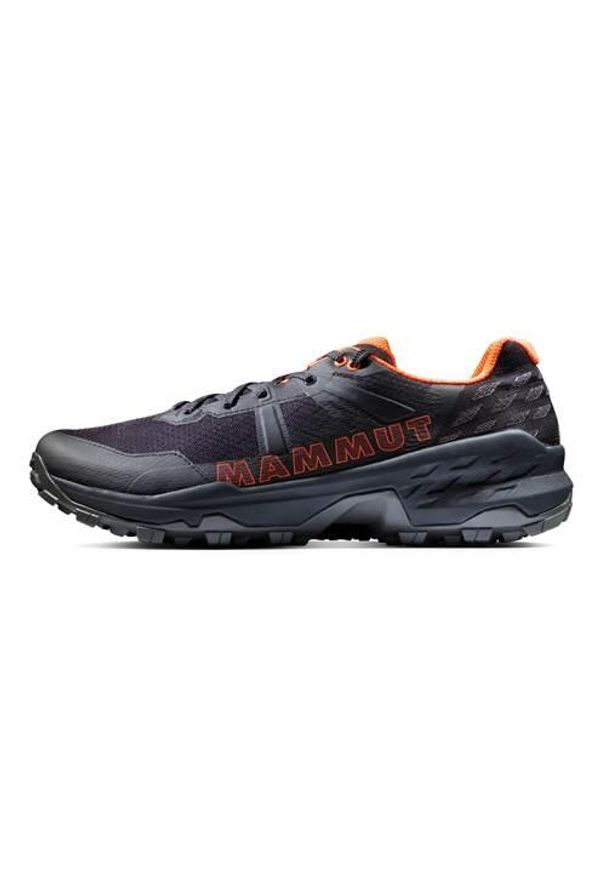 Buty trekkingowe męskie Mammut Sertig II Low GTX. Zapięcie: sznurówki. Kolor: czarny. Materiał: materiał, syntetyk, tkanina. Szerokość cholewki: normalna