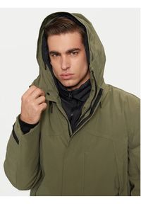 Halti Płaszcz zimowy Bergga 065-0426 Zielony Relaxed Fit. Kolor: zielony. Materiał: syntetyk. Sezon: zima #6