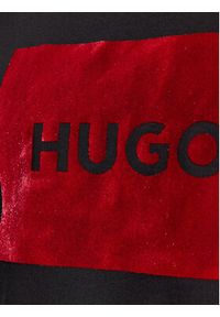 Hugo T-Shirt Dulive_V 50501004 Czarny Regular Fit. Kolor: czarny. Materiał: bawełna #4