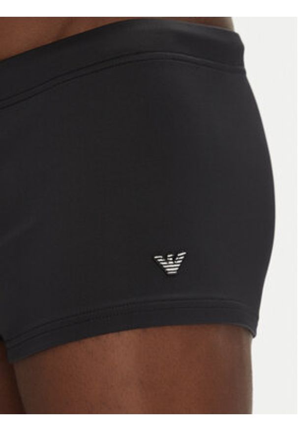 Emporio Armani Kąpielówki EM000576 AF12331 UC001 Czarny. Kolor: czarny. Materiał: syntetyk