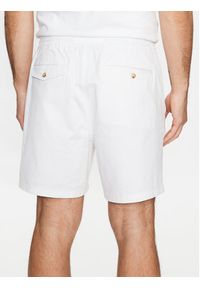 Polo Ralph Lauren Szorty materiałowe 710644995042 Biały Regular Fit. Kolor: biały. Materiał: bawełna #4