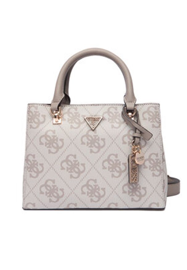 Guess Torebka Noelle II HWSO96 72050 Beżowy. Kolor: beżowy. Materiał: skórzane