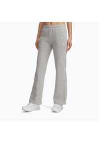 Spodnie damskie Under Armour Rival Fleece Piped. Kolor: szary. Sport: fitness #1