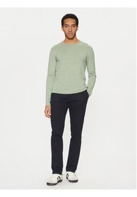 Selected Homme Sweter 16079774 Zielony Regular Fit. Kolor: zielony. Materiał: bawełna #2