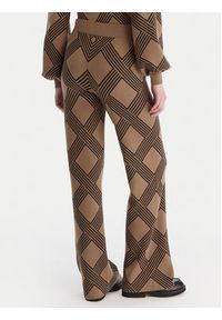 only - ONLY Spodnie dzianinowe Anny 15327634 Beżowy Loose Fit. Kolor: beżowy. Materiał: wiskoza, syntetyk #8