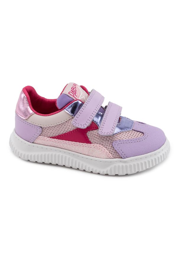 Pablosky - Buty PABLOSKY 298480P Fioletowy. Kolor: fioletowy. Materiał: tkanina, skóra. Sport: turystyka piesza