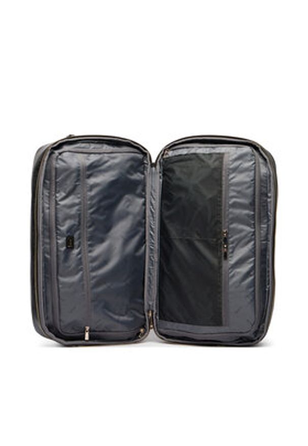 Guess Torba weekendowa Berta TWOB86 88930 Szary ciemny. Kolor: szary. Materiał: skóra