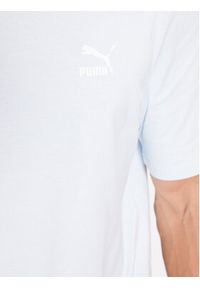 Puma T-Shirt Classics 535587 Niebieski Regular Fit. Kolor: niebieski. Materiał: bawełna