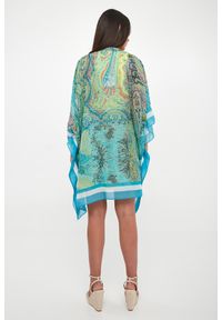 Liu Jo - Narzutka plażowa z wzorem paisley LIU JO. Okazja: na plażę. Wzór: paisley #3