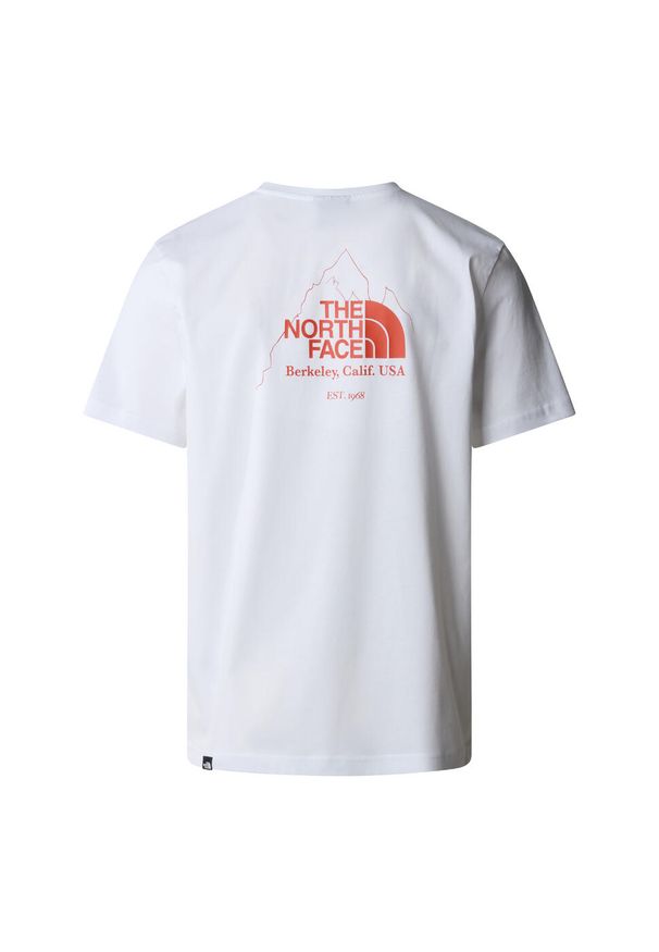 The North Face Koszulka Biner Graphic 4 Nf0A894Zfn4. Kolor: biały
