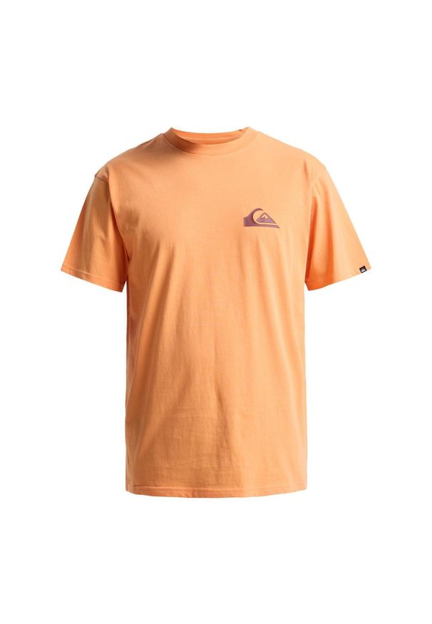 Quiksilver - Top typu tank dla ARCHIVE. Kolor: pomarańczowy, wielokolorowy, żółty. Materiał: tkanina, elastan, bawełna. Wzór: haft