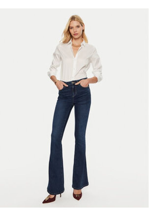 Artigli - ARTIGLI Jeansy ACDE000721 Granatowy Regular Fit. Kolor: niebieski