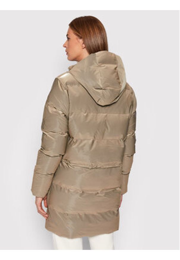 Rains Kurtka zimowa Unisex 1537 Beżowy Regular Fit. Kolor: beżowy. Materiał: syntetyk. Sezon: zima