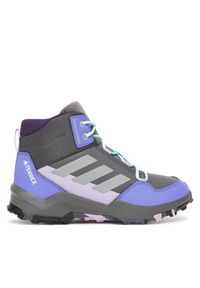 Adidas - Trekkingi adidas. Kolor: fioletowy. Model: Adidas Terrex. Sport: turystyka piesza
