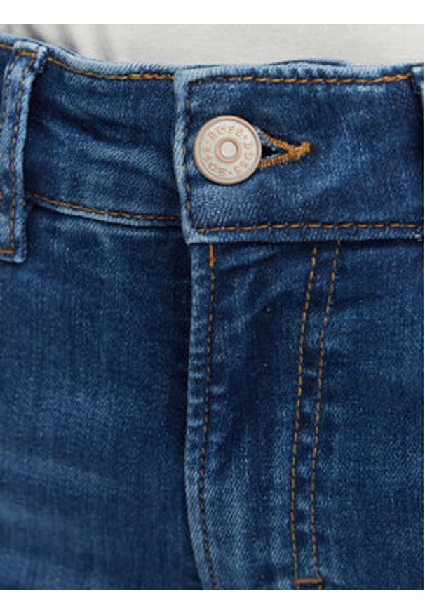 BOSS Jeansy C Jackie MR 10.0 50566946 Niebieski Slim Fit. Kolor: niebieski