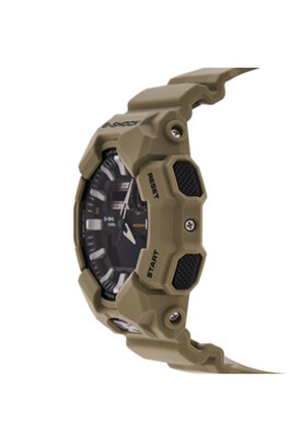 G-Shock Zegarek GA-010-5AER Beżowy. Kolor: beżowy