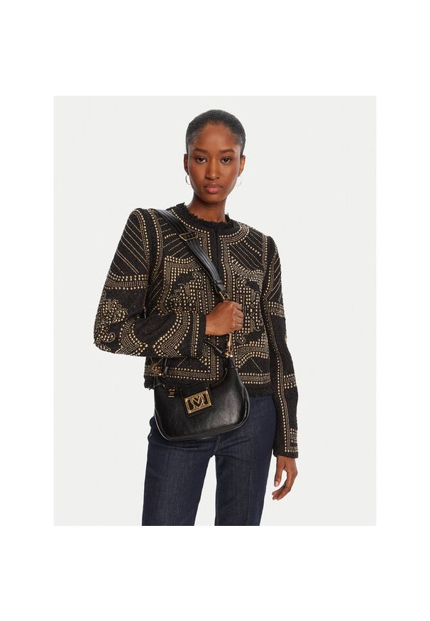 Love Moschino - Torebka LOVE MOSCHINO. Kolor: czarny