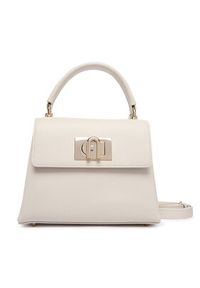 Furla Torebka 1927 Mini WB00109 ARE000 BG PNN00 Écru. Kolor: kremowy. Materiał: skórzane #4