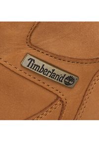Timberland Sneakersy Davis Square Mid Hiker TB0A1UZV7541 Brązowy. Kolor: brązowy. Materiał: nubuk, skóra #2