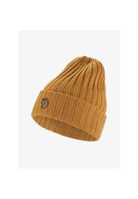 Fjällräven - Czapka zimowa Fjallraven Byron Hat - acorn. Kolor: pomarańczowy. Sezon: zima