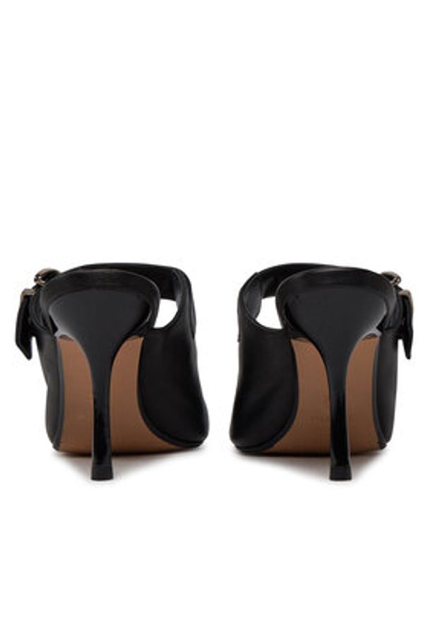Pinko - PINKO Klapki Lisa 13 SD0309 P003 Czarny. Kolor: czarny. Materiał: skóra