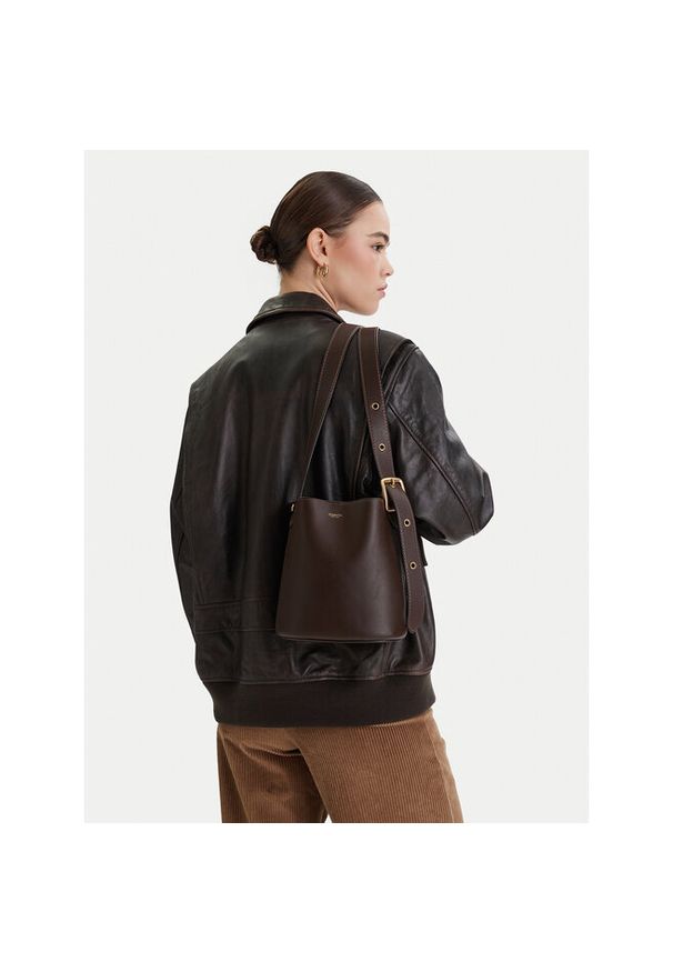 Torebka Coach. Kolor: brązowy