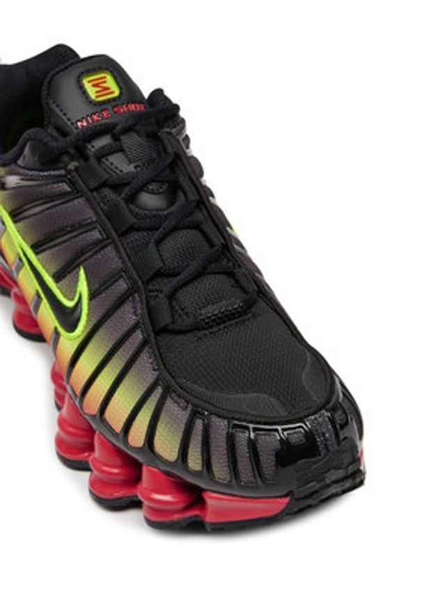 Nike Sneakersy Shox Tl HJ9609 001 Czarny. Kolor: czarny. Materiał: materiał