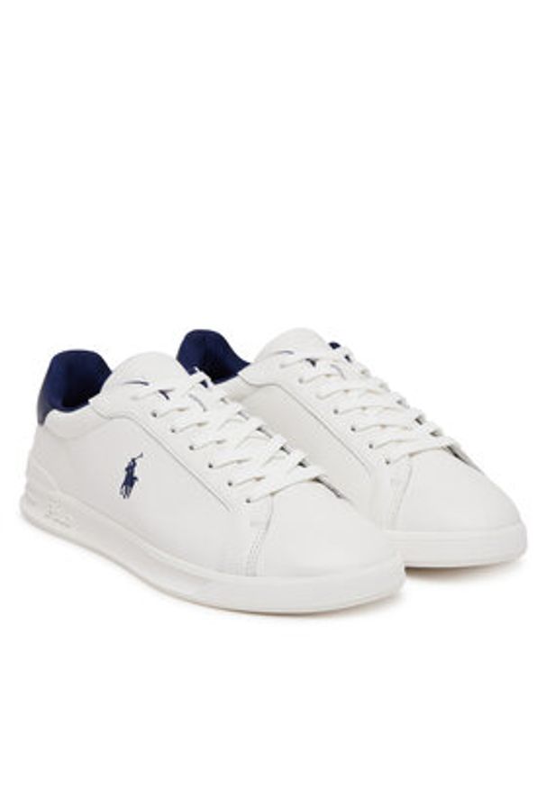 Polo Ralph Lauren Sneakersy 809968172001 Biały. Kolor: biały. Materiał: skóra
