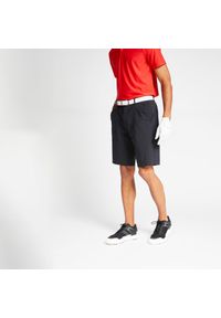 INESIS - Spodnie do golfa męskie WW500. Kolor: czarny. Materiał: materiał, poliester, elastan, poliamid. Sport: golf #1