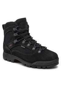 Trekkingi Aku Camana Fitzroy Gtx GORE-TEX 331PK Antracite 024. Kolor: czarny