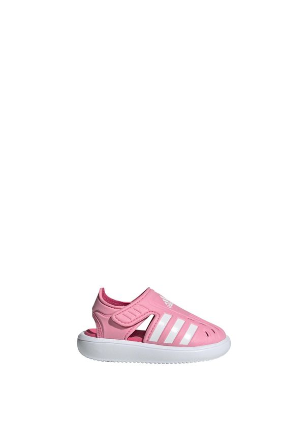 Adidas - Closed-Toe Summer Water Sandals. Kolor: różowy, biały, wielokolorowy