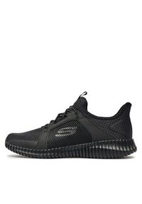 skechers - Skechers Sneakersy Elite Flex 52640/BBK Czarny. Kolor: czarny. Materiał: mesh, materiał #5