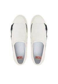 Diesel Tenisówki D-Verse Y03552PR012 HA686 Biały. Kolor: biały. Materiał: materiał #4