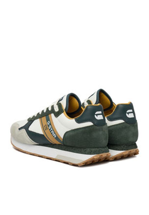 G-Star RAW - G-Star Raw Sneakersy EO-JESSE-01 Biały. Kolor: biały. Materiał: materiał