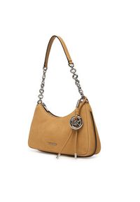 MICHAEL Michael Kors Torebka 32R6SY5W6L Brązowy. Kolor: brązowy. Materiał: zamszowe, skórzane #5