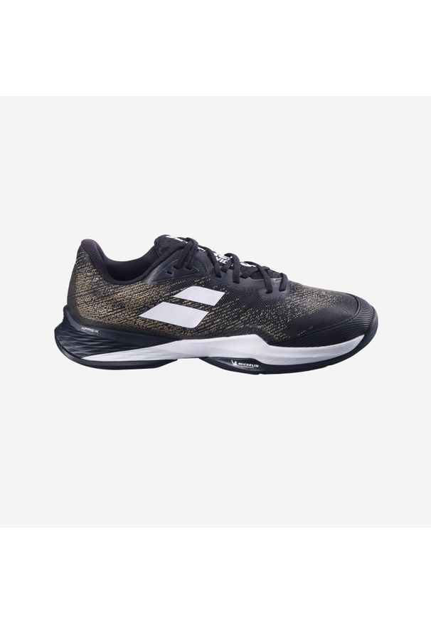 Buty tenisowe męskie Babolat Jet Mach 3 na każdą nawierzchnię. Materiał: tkanina, kauczuk. Szerokość cholewki: normalna. Sport: tenis