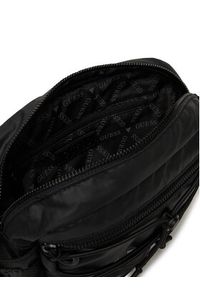 Guess Saszetka nerka HMSOWU P5392 Czarny. Kolor: czarny. Materiał: materiał