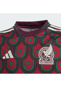 Adidas - Koszulka Mexico 24 Home Kids. Kolor: wielokolorowy. Materiał: materiał. Sport: piłka nożna