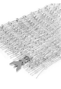 Patrizia Pepe Chusta na głowę 8F0128/J405-S980 Srebrny. Kolor: srebrny. Materiał: poliester #3