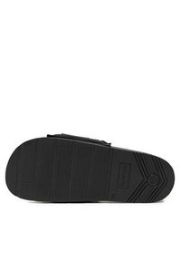 Hunter Klapki M-865993 Czarny. Kolor: czarny. Materiał: materiał #8