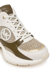 MICHAEL Michael Kors Sneakersy Zuma 43T6ZUFS2L Beżowy. Kolor: beżowy. Materiał: skóra #2