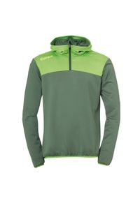 KEMPA - Bluza emotion 2.0 Kempa Quarter Zip. Kolor: zielony. Sport: piłka ręczna